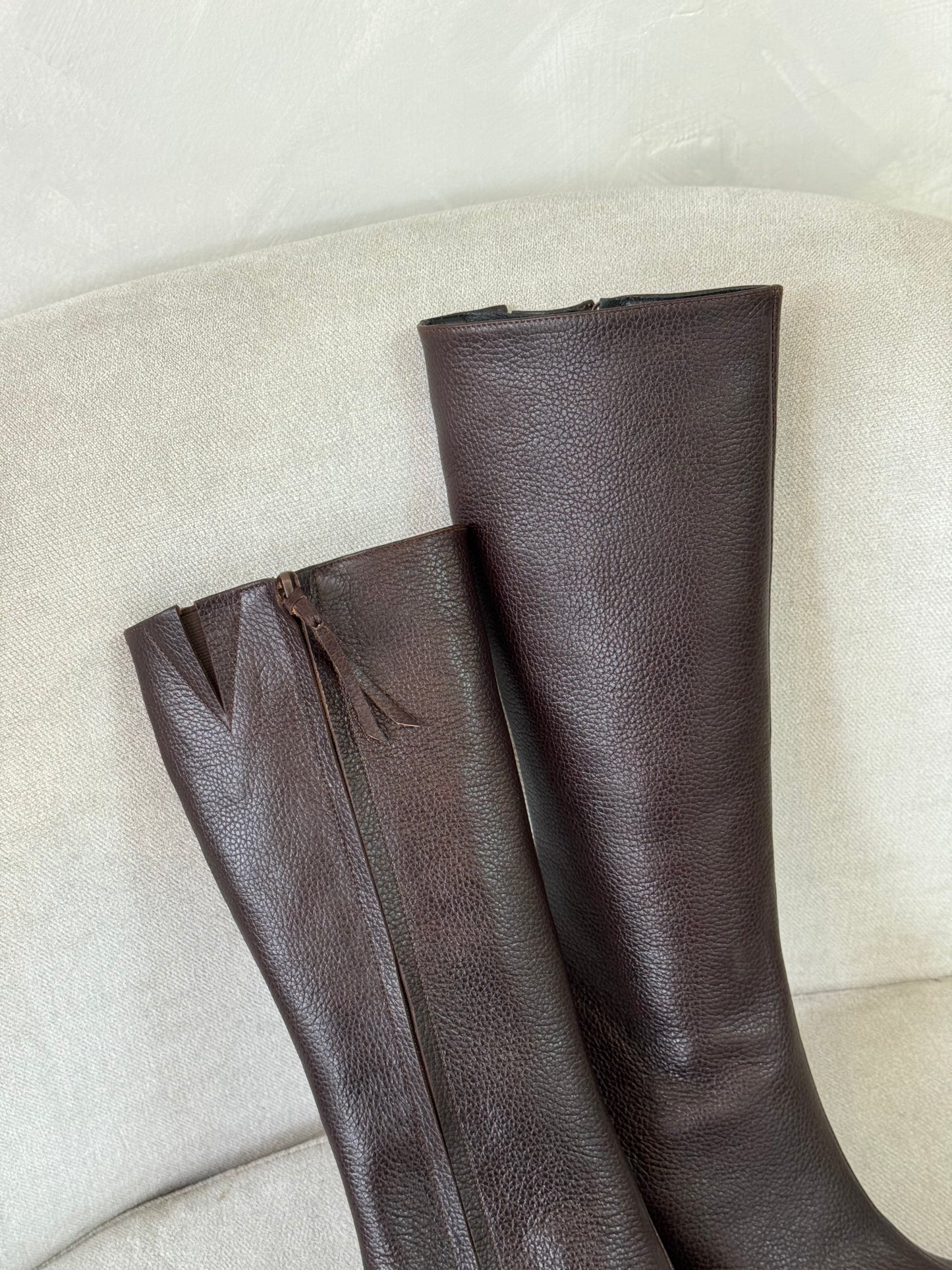 Clarck Boots Coffee Leather