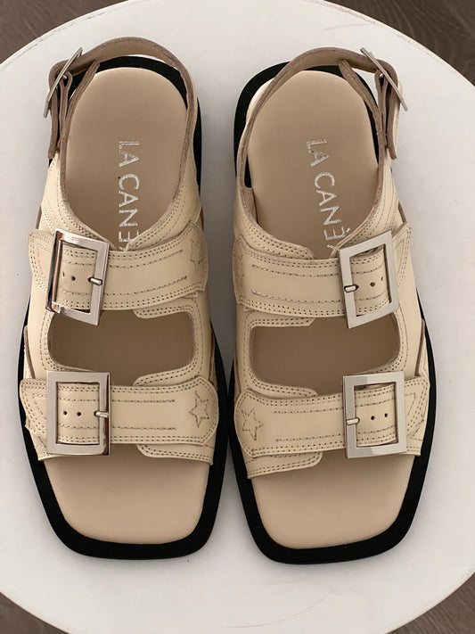 Ernest Sandals Off white