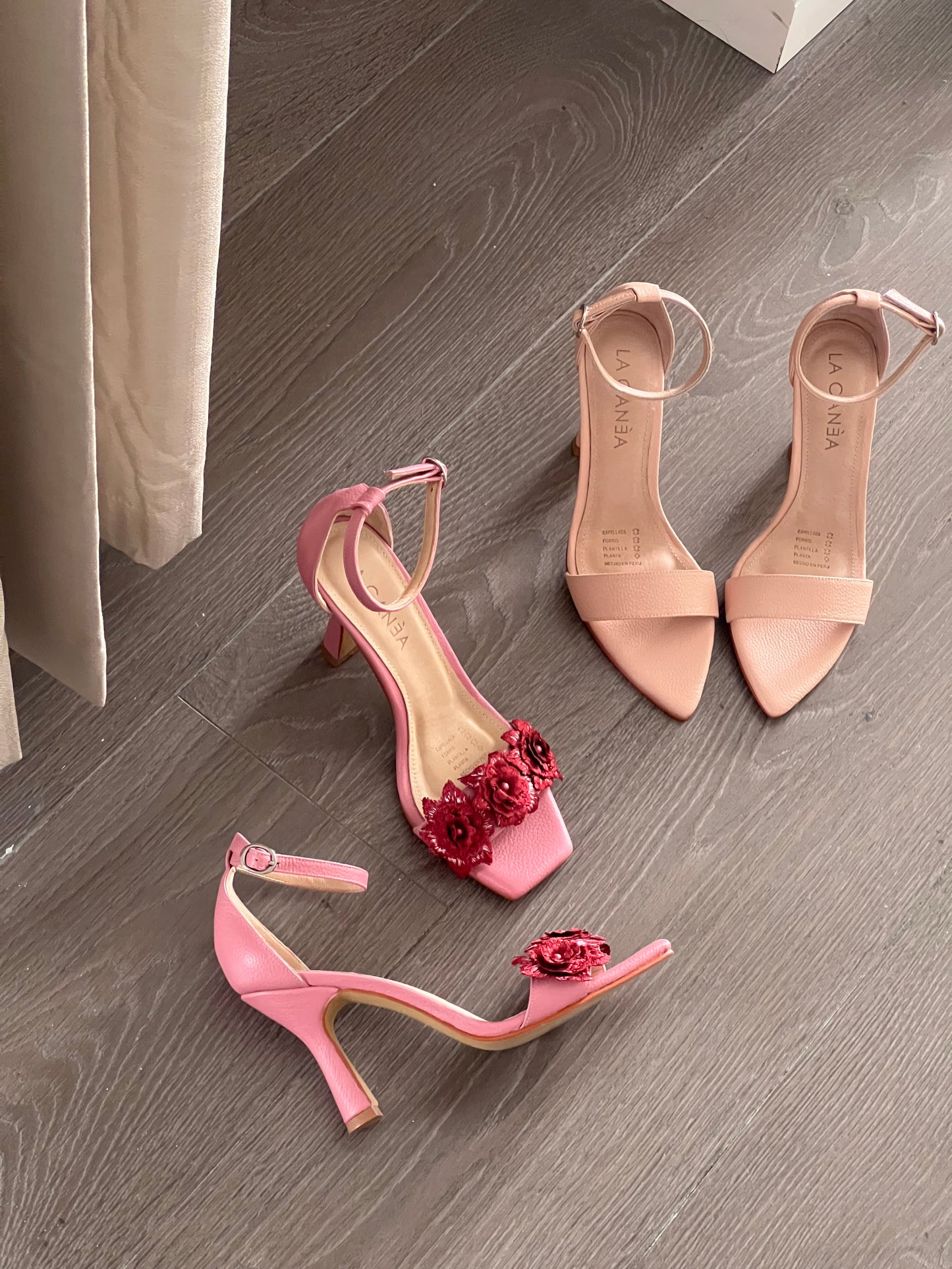 Jeanne Heels Rose