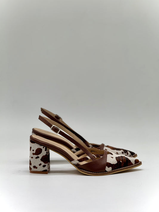 Lizzie Heels Cow