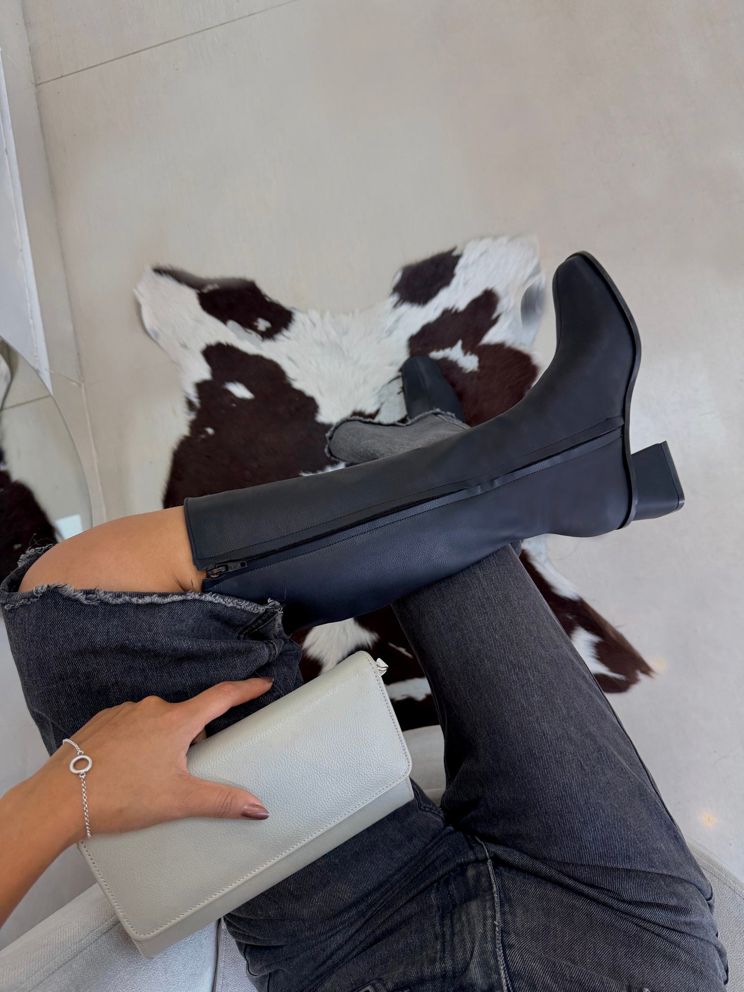 Franck Boots Black