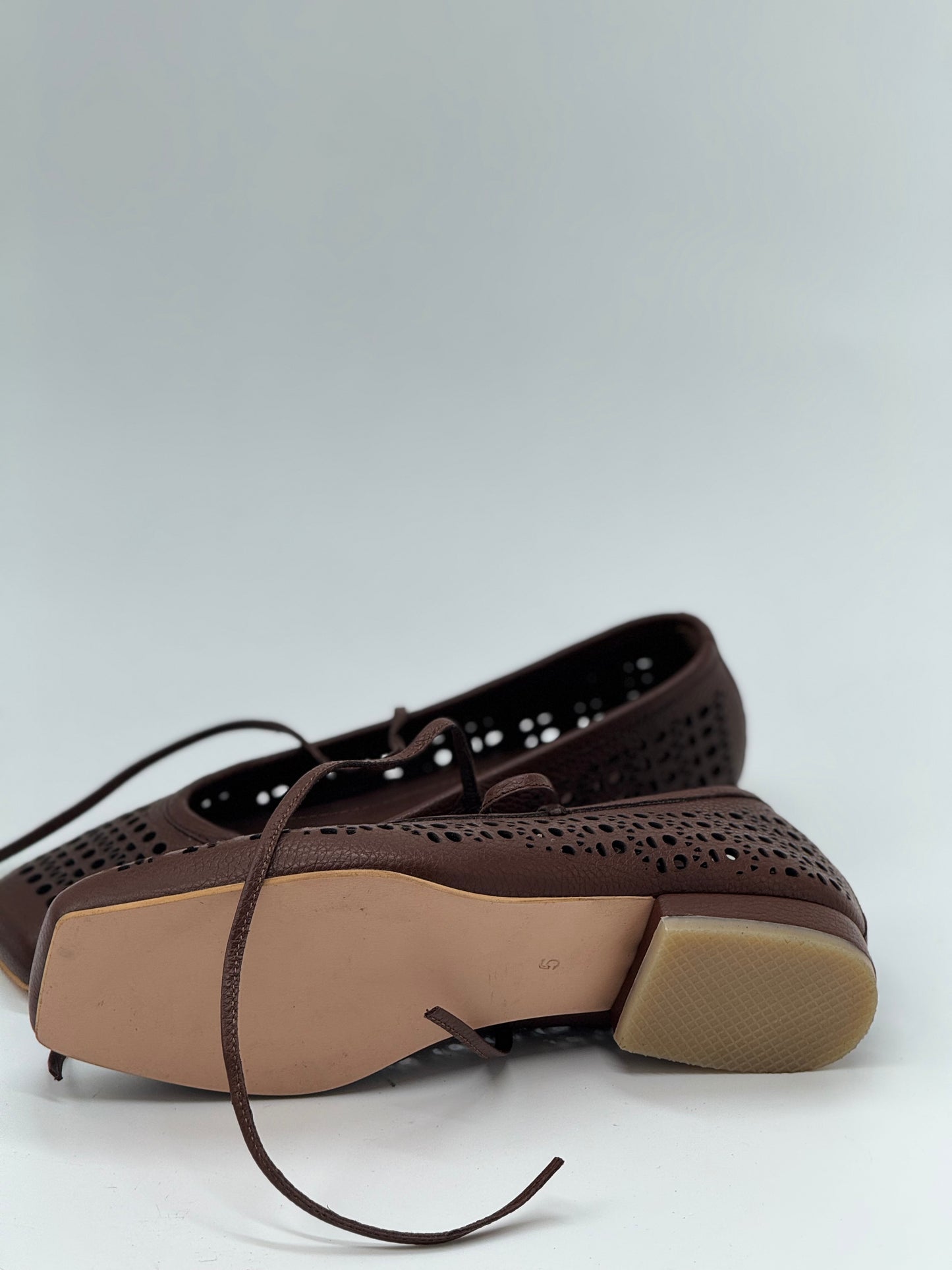 Ballet Flats Creta Marron