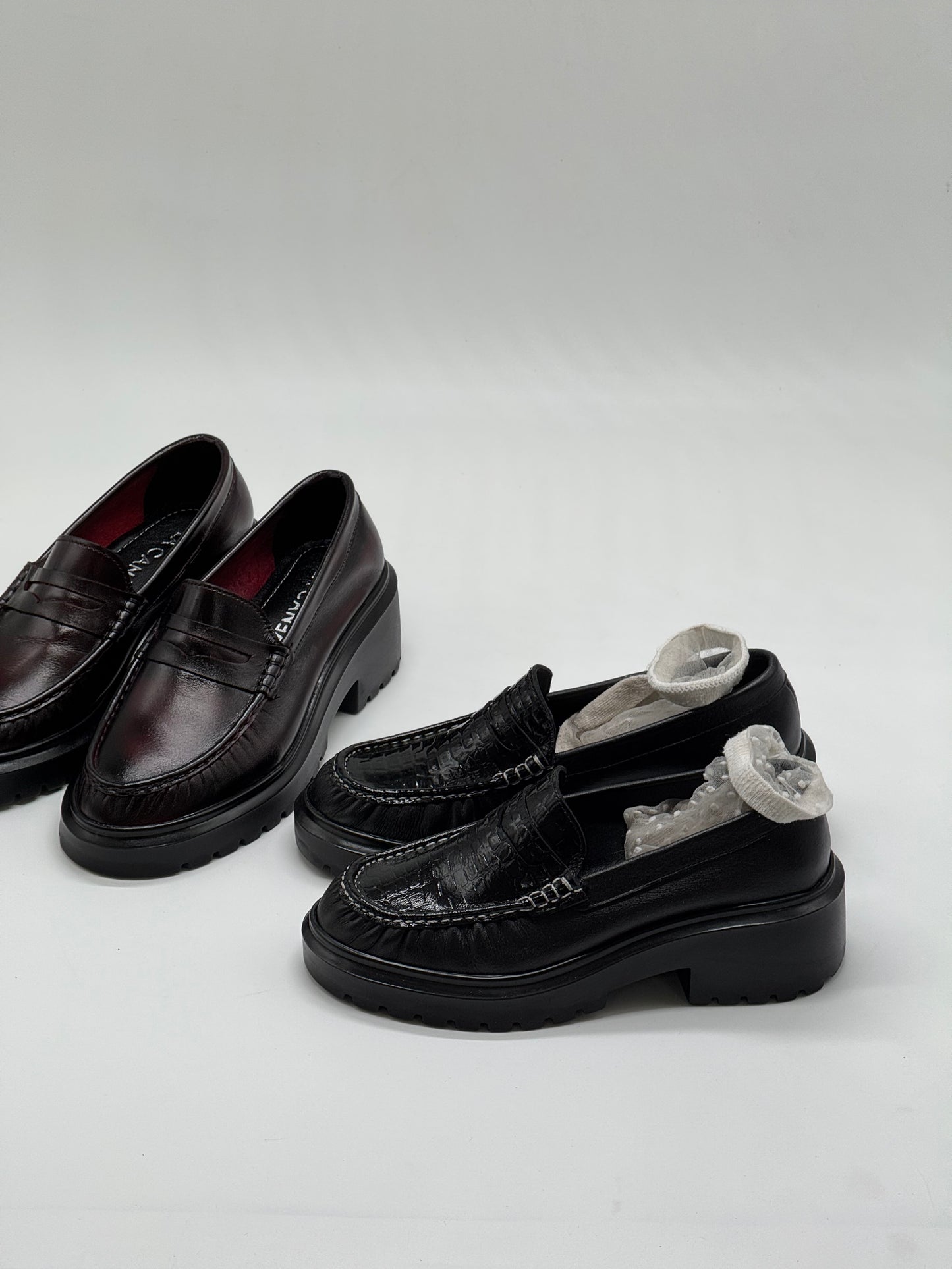 Loafers Salt Black