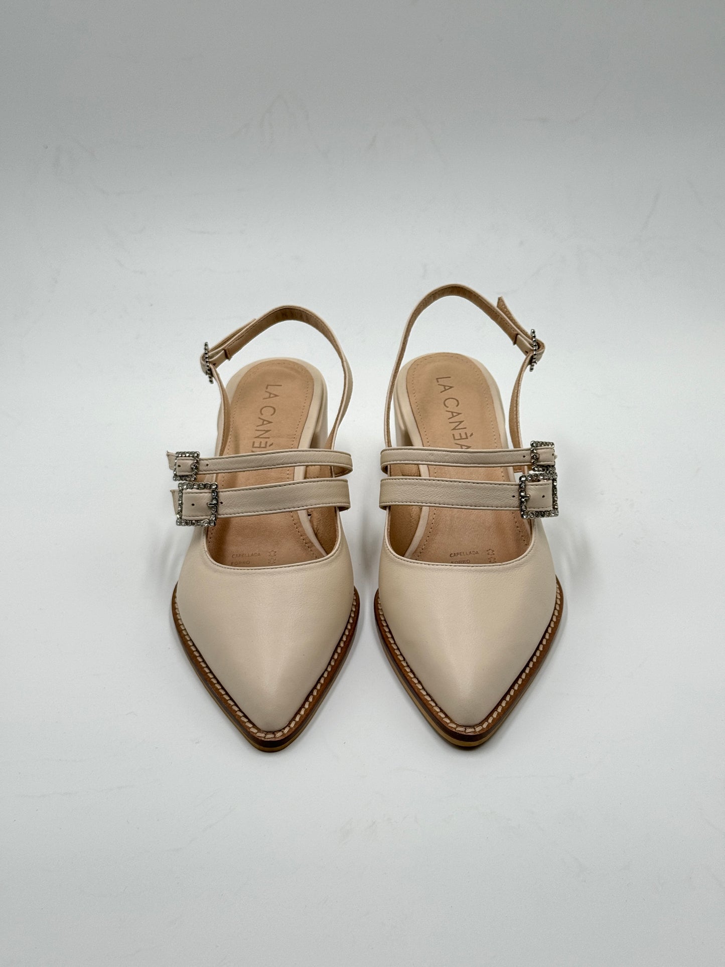 Denise Heels Off white