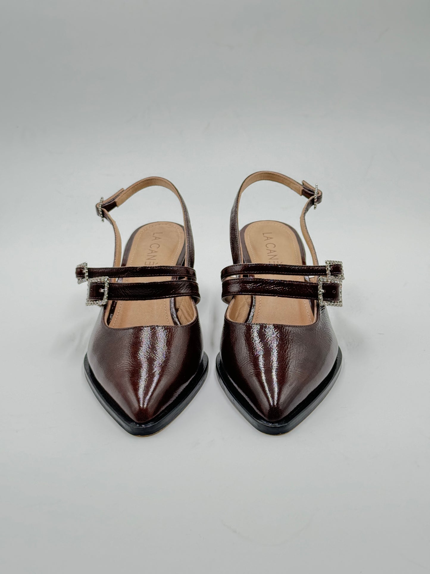 Denise Heels Chocolate