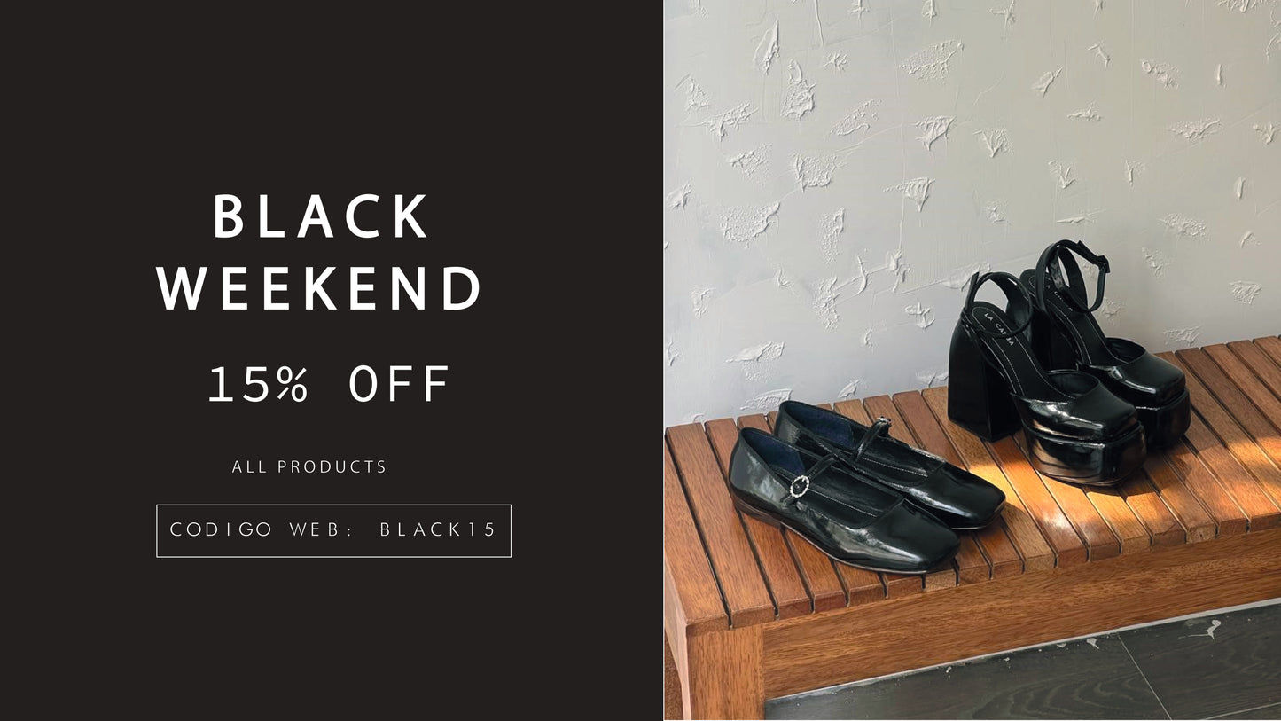 Ballet Flats Marie Black