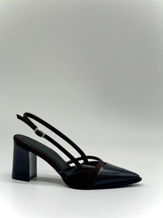 Lizzie Heels Total Black