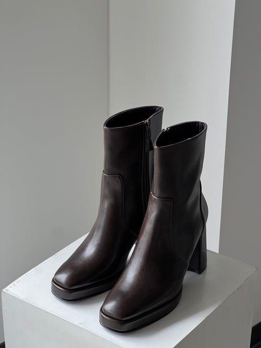 Collins Boots Chocolate