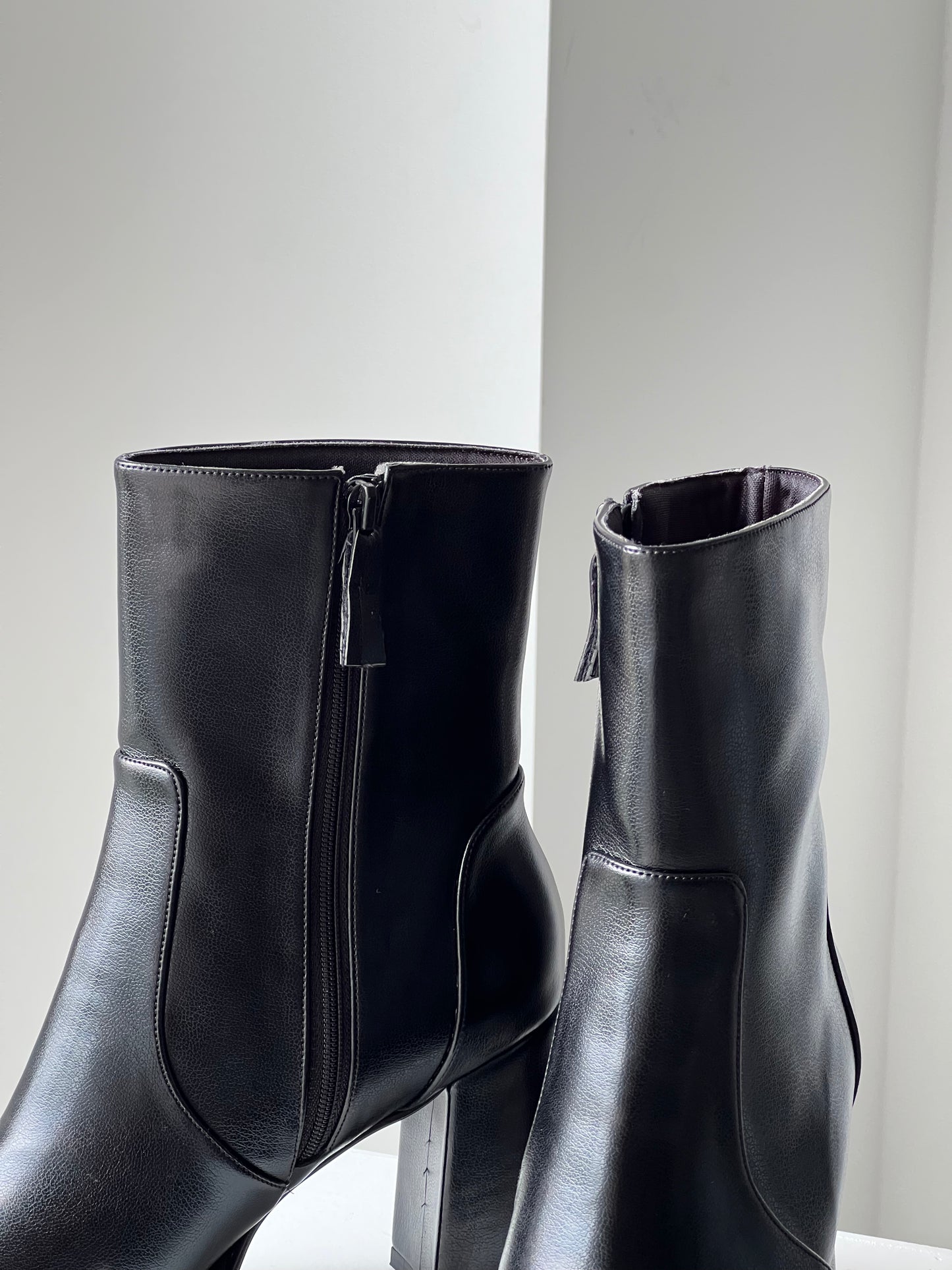 Collins Boots Black