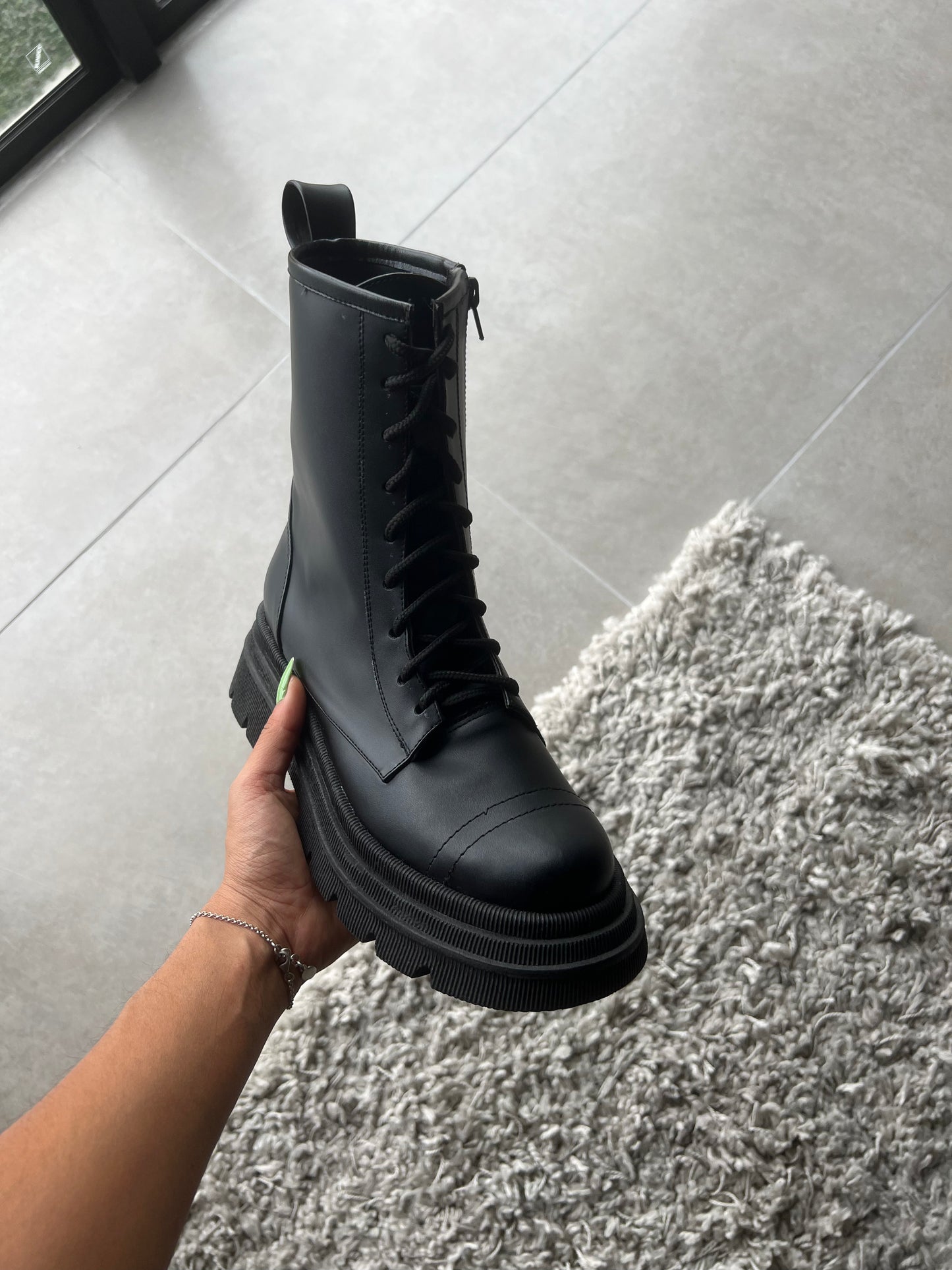 Combat Boots Harlow Black