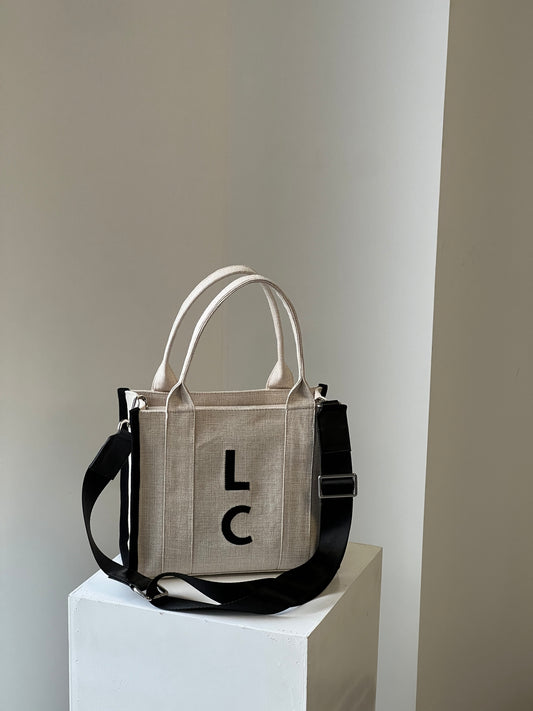 The Petit Tout Lino Marfil