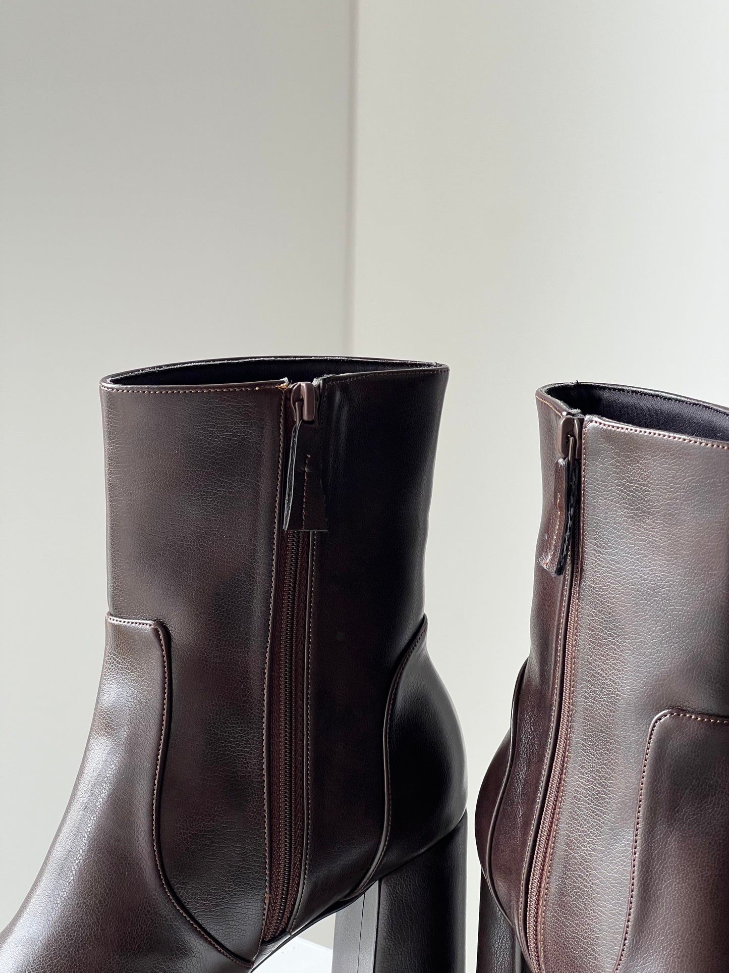 Collins Boots Chocolate