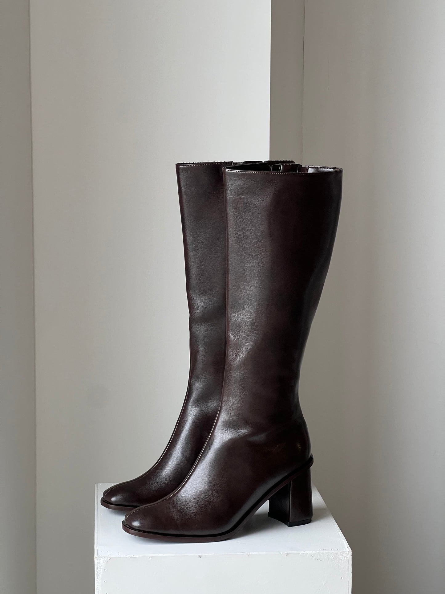 Clarck Boots Coffee