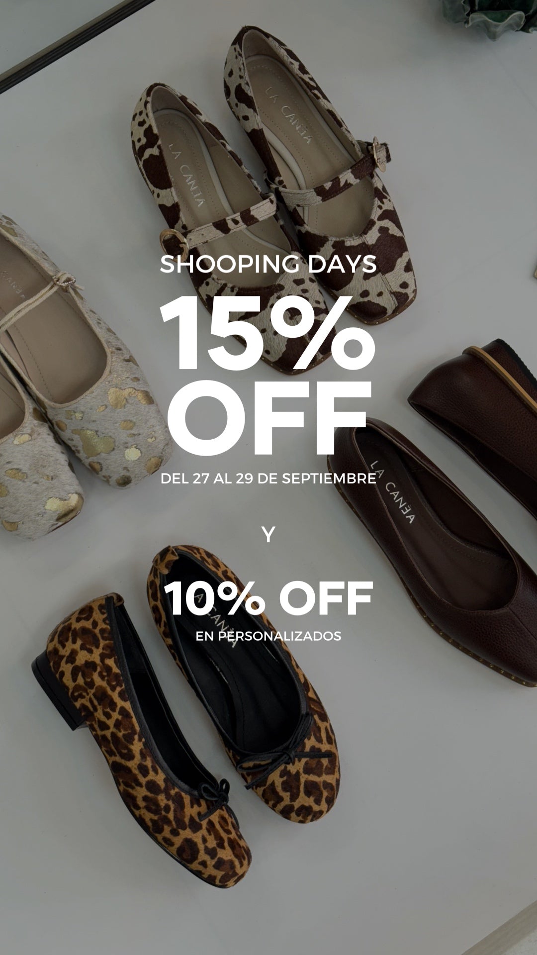 SHOPPING DAYS