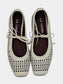 Ballet Flats Creta Cream Latte