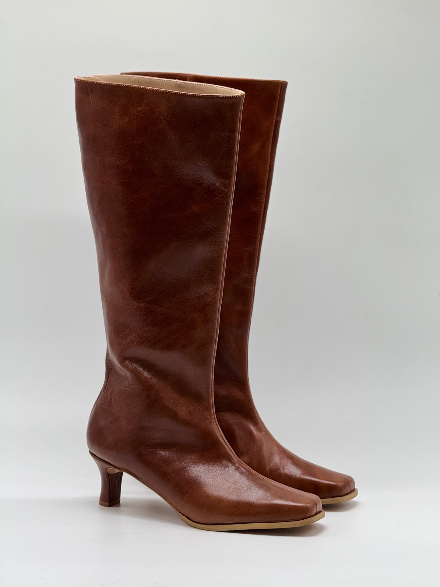 Allmen Boots Toasted