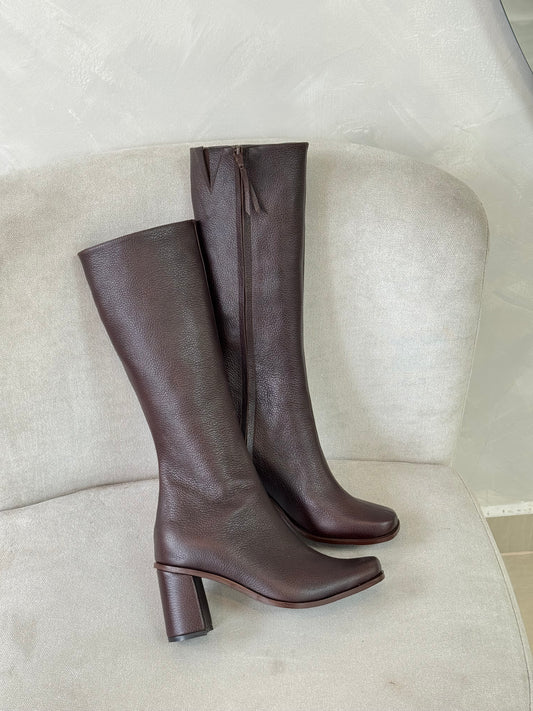 Clarck Boots Coffee Leather
