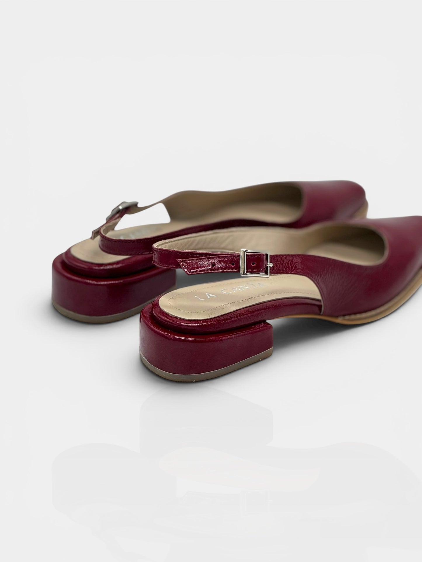 Bonet Sandals Cherry