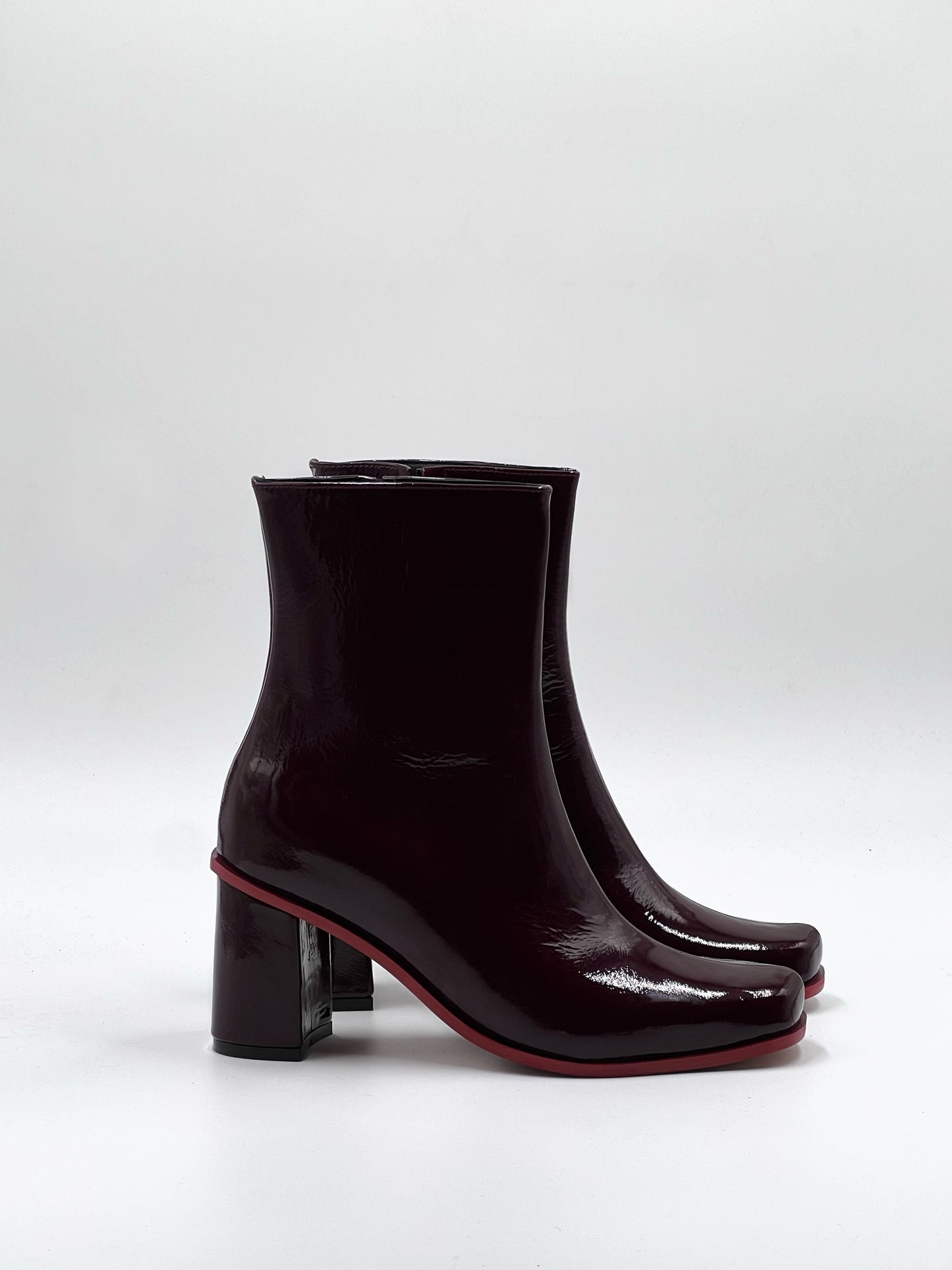 Harman Boots Cherry