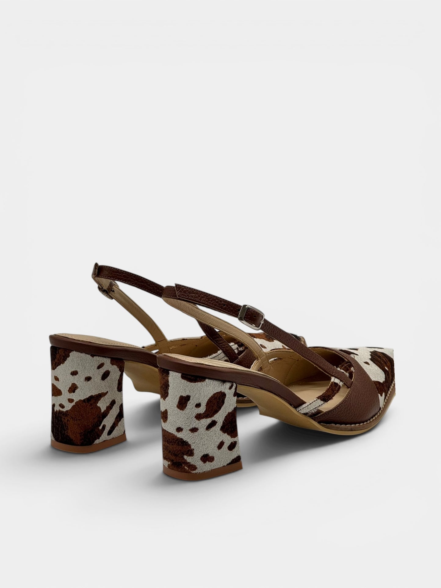 Lizzie Heels Cow