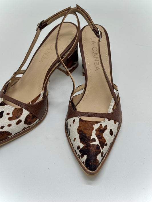 Lizzie Heels Cow