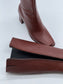 Clarck Boots Camel Leather