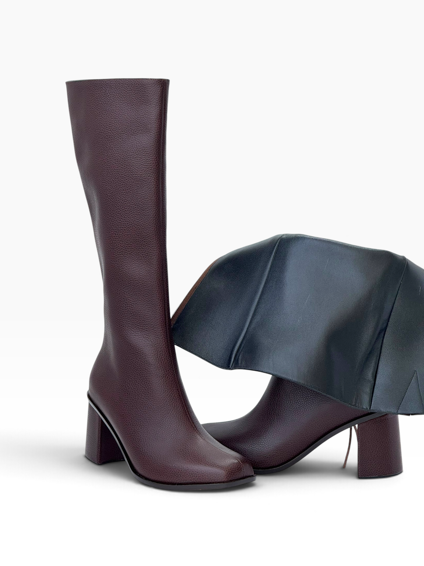 Clarck Boots Coffee Leather