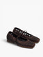 Ballet Flats Creta Marron