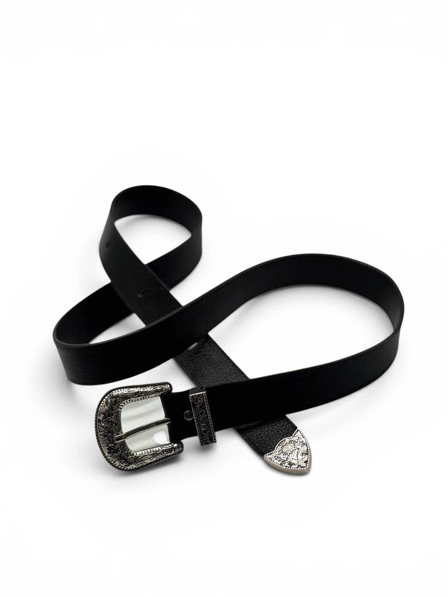Cinturon The Tex Black