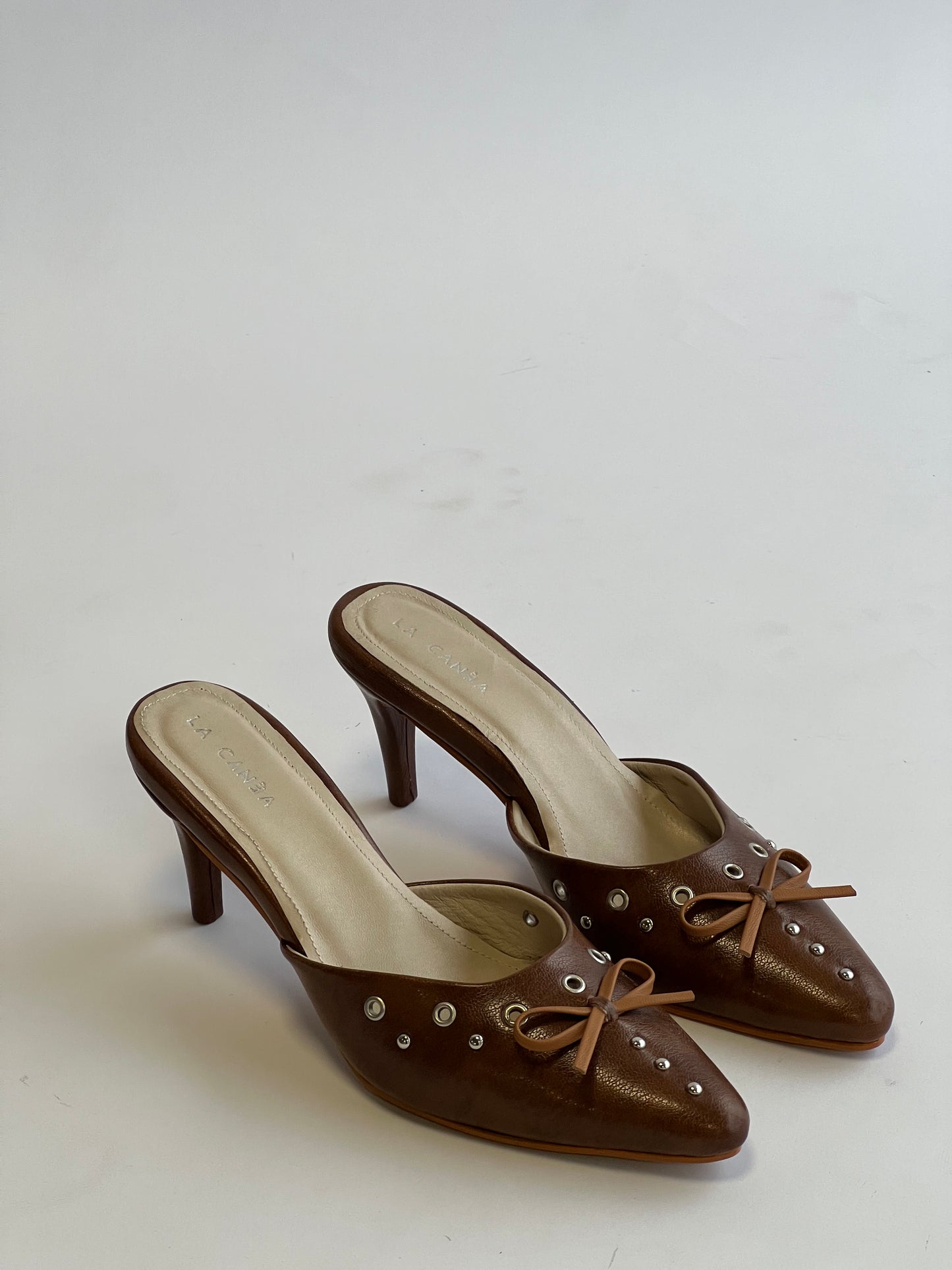 Shae Chocolate Heels