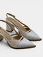 Lizzie Heels off white