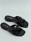 Liv Sandals Total Black