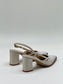 Lizzie Heels off white