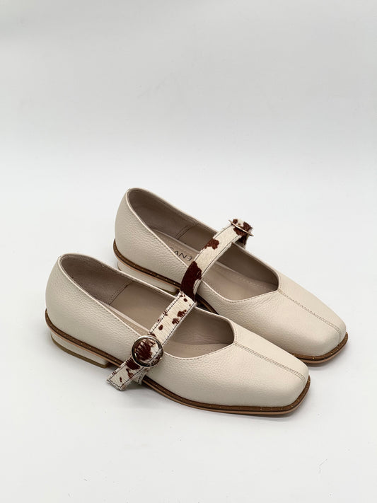 Balerinas Greene Cream