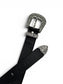 Cinturon The Tex Black