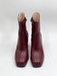 Collins Boots Cherry Leather