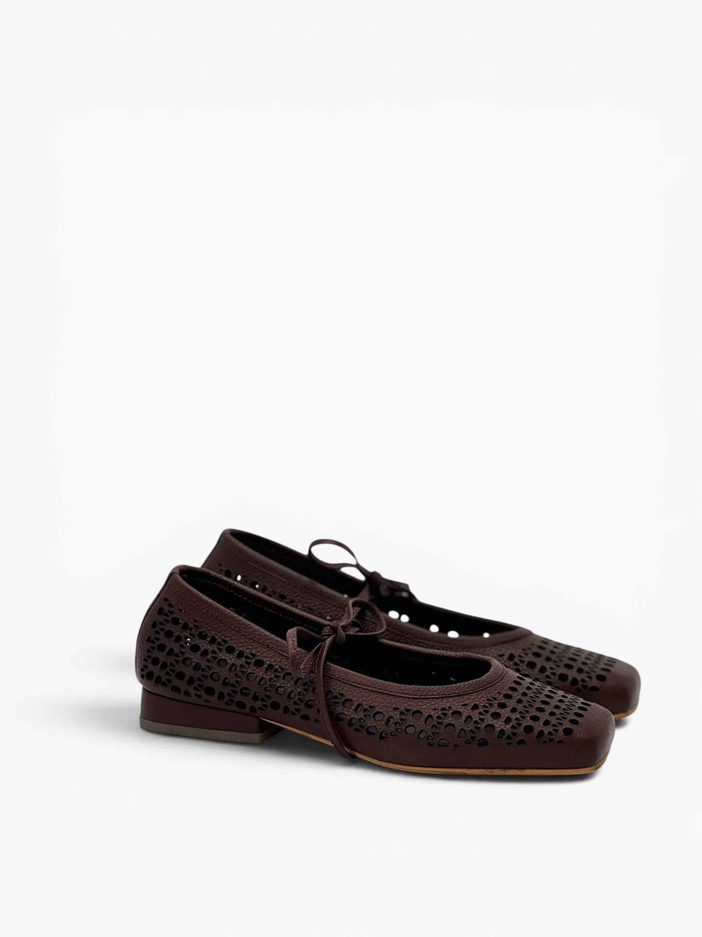 Ballet Flats Creta Marron