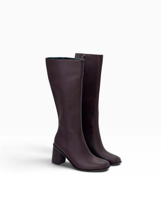 Clarck Boots Coffee Leather