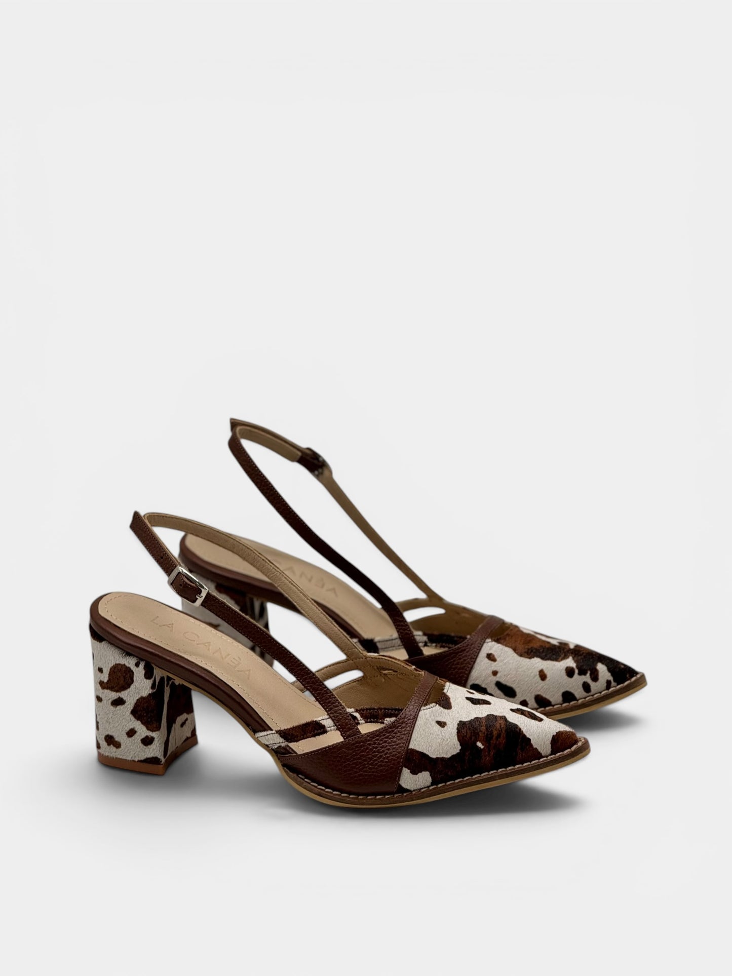 Lizzie Heels Cow