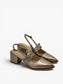 Denise Heels Champagne