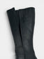 Jonak Total Black Leather