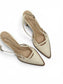 Lizzie Heels cream latte