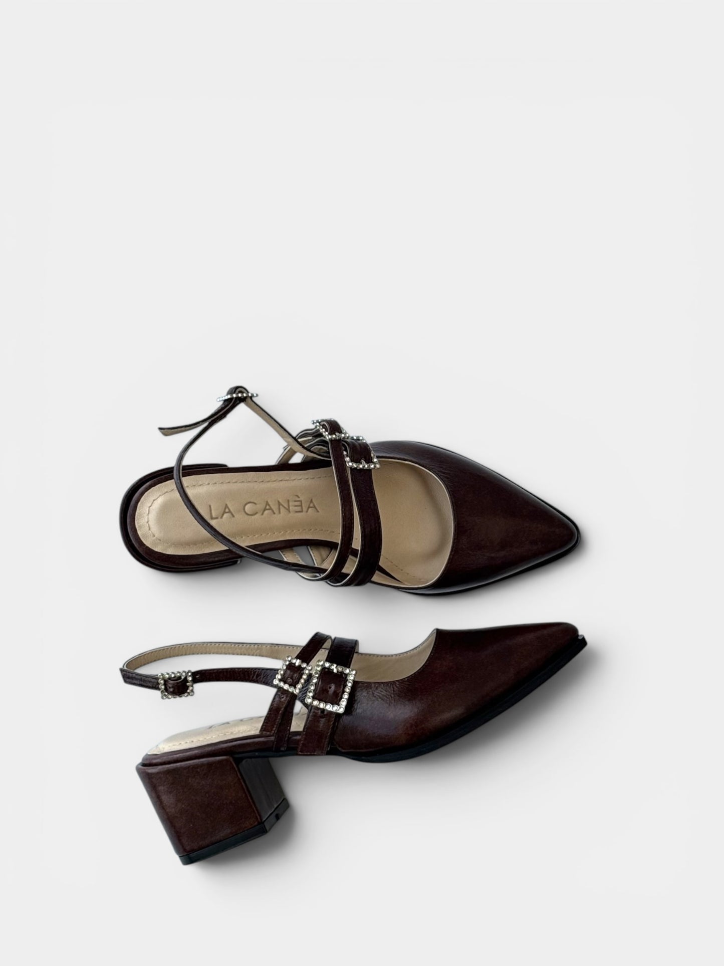 Denise Heels Chocolate