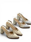 Lizzie Heels cream latte