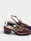 Denise Heels Chocolate