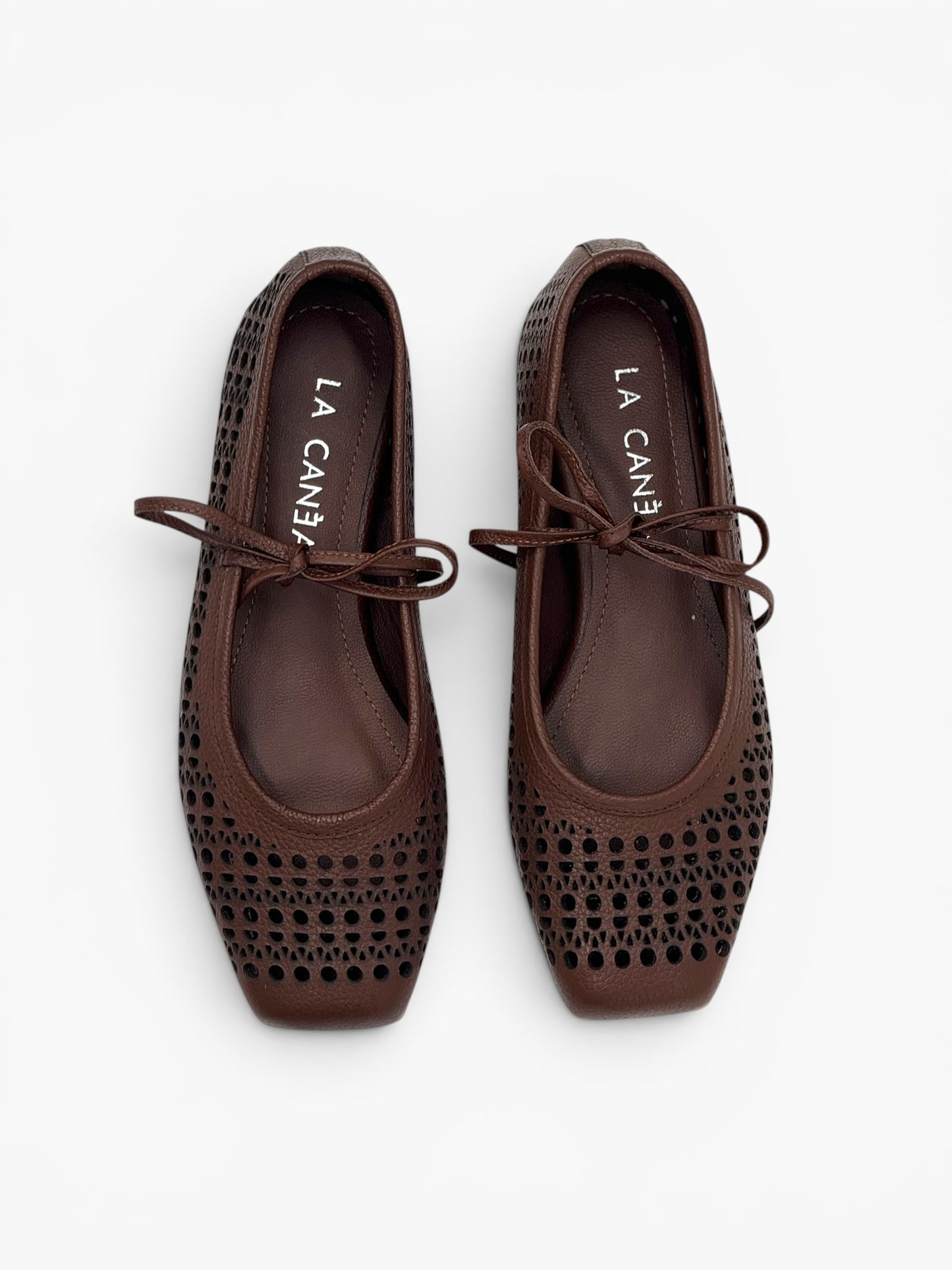 Ballet Flats Creta Marron