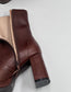 Collins Boots Pecana Leather