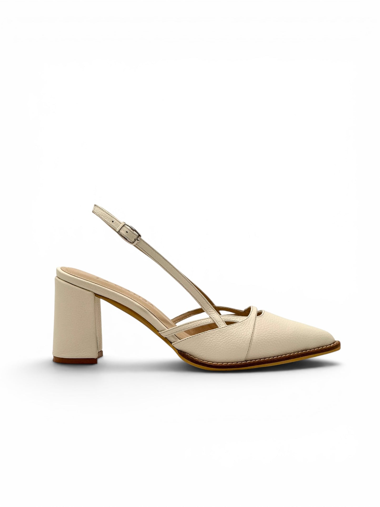 Lizzie Heels cream latte