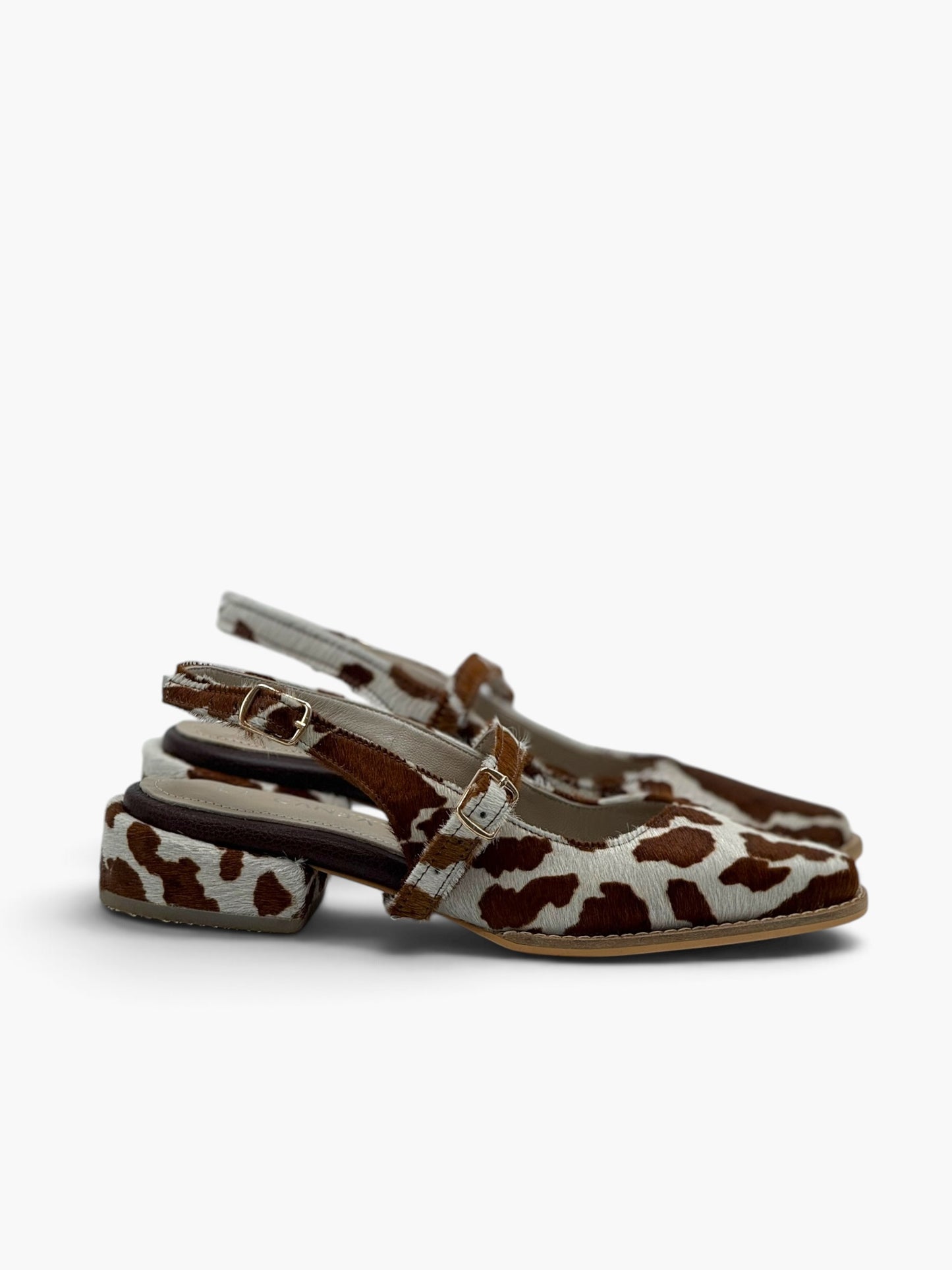 Bonet Sandals Brown Cow