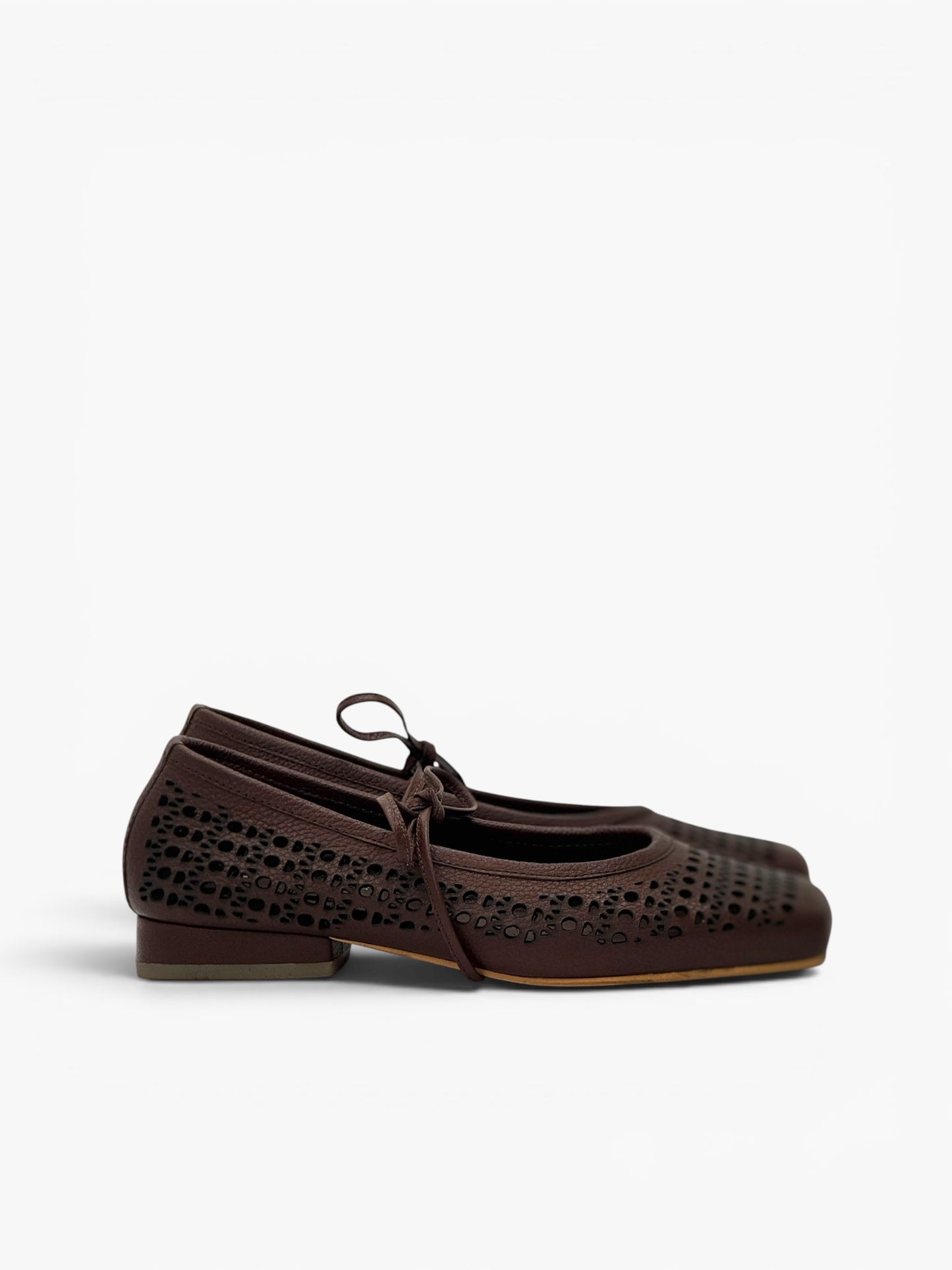 Ballet Flats Creta Marron